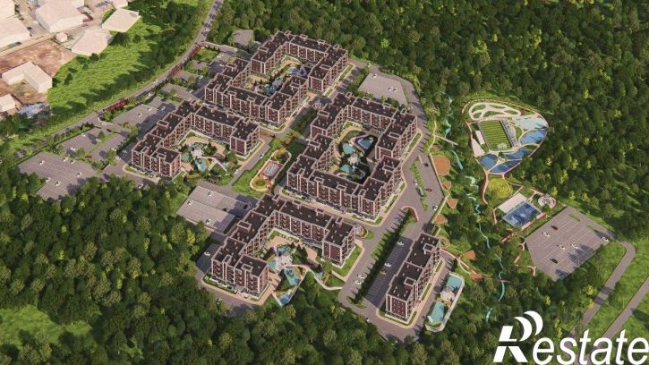1-комн квартира в новом доме Невская улица, 2А/7,  д. 2А/7