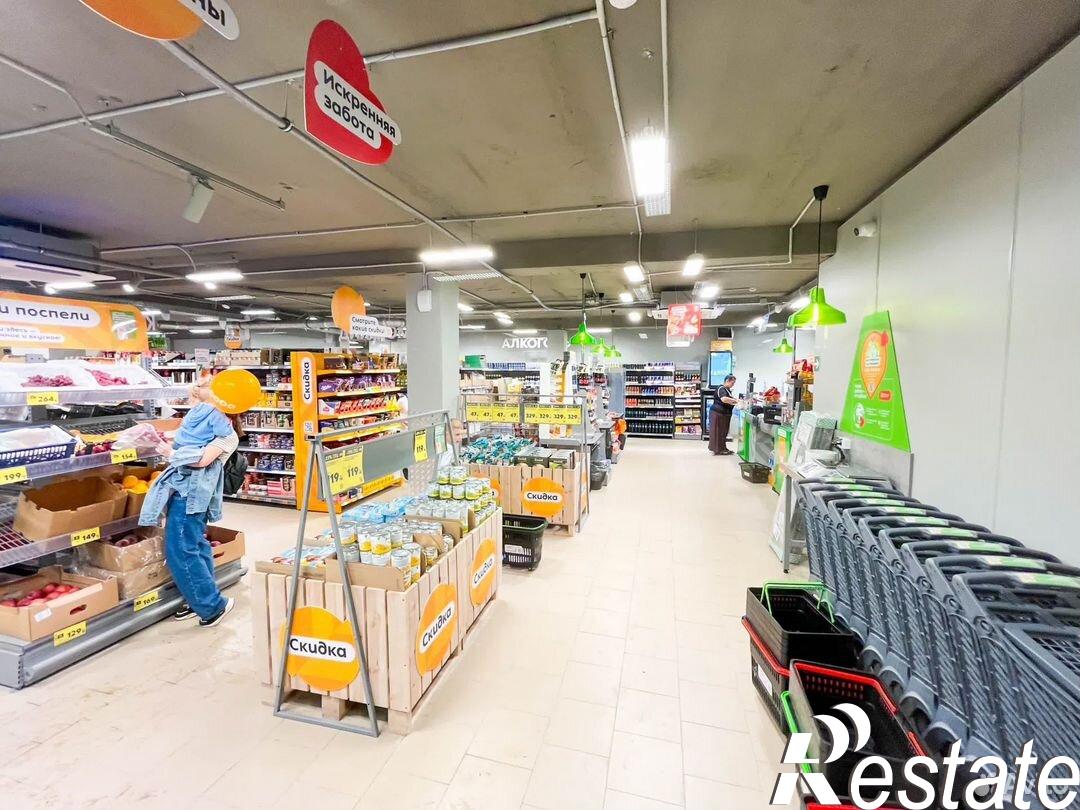 Купить торговое помещение за 47 000 000 рублей на улица Ворошилова, 25